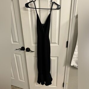 Black Bodycon dress
